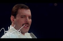 Freddie Mercury - Time Waits For No One (Official Video)