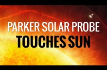 NASA's Parker Solar Probe Touches The Sun For The First Time