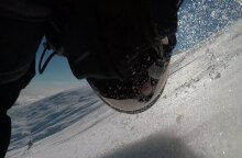 Pre-Christmas Powder Day - Kaimaktsalan