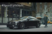#SpeedUpinStyle Part 2: The New Mercedes-AMG E 53