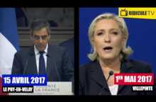 Quand Marine Le Pen plagie MOT POUR MOT un discours de Fillon !