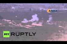 Syria: Turkish forces reportedly bomb near Kurdish-controlled Menagh airbase