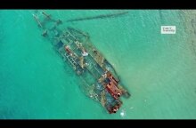 Η Παραλία με "δύο πρόσωπα", Ναυάγιο και Αμμόγλωσσα, Επανομή Θεσσαλονίκη | Greece Drone Thessaloniki