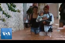 Heavy Rains in Brazil Cause Flooding, Landslides