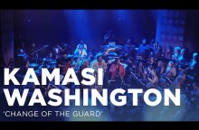 Kamasi Washington - "Change of the Guard" | Jazz Night in America