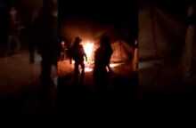 astraparis.gr Μολότοφ κατά προσφύγων στην Σούδα - Χίος