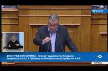 Δ.Κουτσούμπας(Πρ.Κοιν.Ομάδας Κ.Κ.Ε)(Συζήτηση για τη διενέργεια προκ/κής εξέτασης)(21/02/2018)