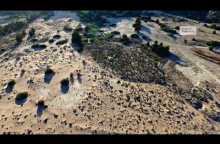 Η μικρή "Σαχάρα" της Ρόδου και η κρυστάλλινη παραλία Τσαμπίκα | Tsambika Beach Rhodes Greece Drone