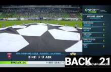 ΒΙΝΤΙ -ΑΕΚ  1-2