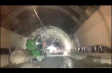 First private vehicle crosses new Genoa Bridge | AFP