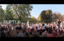 LIVE: Yellow Vests and climate activists take to the streets in Paris