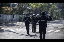 Suicide bombers attack Indonesian churches, killing at least nine and wounding 40