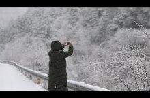 Snowfall Creates Gorgeous Winter Scenery Across China