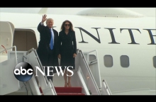 Trump Family Arrives in Washington