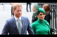 Meghan Markle and Prince Harry make their final official appearance as senior royals