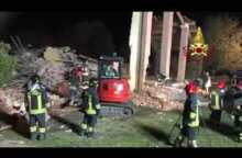 Tragedia in Piemonte, muoiono tre vigili del fuoco: uno è calabrese