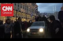 Τα τρακτέρ στο Σύνταγμα