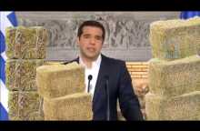 Τσίπρας μοιράζει σανό