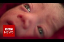 Rohingya refugees: Baby born while fleeing Myanmar - BBC News