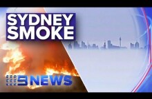 Sydney city smothered in hazardous haze | Nine News Australia