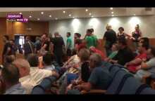 Αποδοκίμασαν στο Κιλκίς το Γ. Γ.  του υπουργείου Εσωτερικών-Eidisis.gr webTV