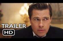 Allied Official Teaser Trailer #2 (2016) Brad Pitt, Marion Cotillard Action Drama Movie HD