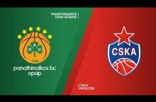 Panathinaikos OPAP Athens - CSKA Moscow Highlights | Turkish Airlines EuroLeague RS Round 15