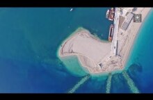 Η παραλία με τα χίλια πρόσωπα | Αμμόγλωσσα Λευκάδας Ammoglossa Lefkada Greece Drone