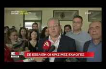 newsbomb.gr: Eκλογες 2019: Ψήφισε ο Δ. Κουτσούμπας - Οι δηλώσεις του