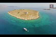 Ο παράδεισος των ιστοοπλόων με τα Αρχοντικά & τα μαγευτικά νησάκια Γαλαξίδι | Galaxidi Drone Greece