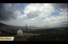 Meteo.gr: Οι καταιγίδες της Δευτέρας 22/06 στην Αθήνα μέσα από μετεωρολογικές κάμερες