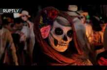 Day of the dead: Thousands gather in Mexico to celebrate annual holiday