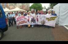 Πορεία ΠΟΕΔΗΝ στη ΔΕΘ - Voria.gr