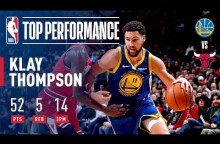 Klay Thompson Drops 52 & BREAKS NBA RECORD With 14 3-Pointers | October 29, 2018