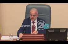 Xhaferi seancën e Kuvendit e nisi në shqip, reagon VMRO-DPMNE