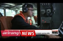 South Korea, U.S., and Japan kick off joint missile warning drills