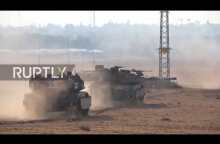 Israel: Israeli tanks deployed near Gaza border as tensions escalate