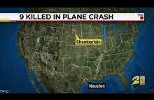 9 killed, 3 injured in South Dakota plane crash