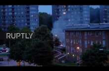 Sweden: 60 cars burn in youth gang arson attacks in Gothenburg