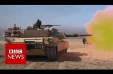 Mosul offensive 'could take months to drive out IS fighters' - BBC News