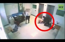 Moment Florida sheriff’s deputy throws 15yo girl to the ground