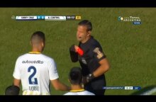 Fernando Tobio se fue expulsado a los... ¡9 SEGUNDOS! - Central vs Godoy Cruz (Copa Argentina)