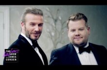 The Next James Bond - David Beckham v James Corden