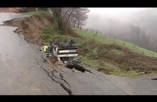 Cuatro muertos por el temporal