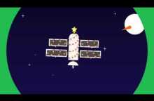 Santa Tracker: Satellite