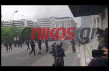 Επεισόδια στο Σύνταγμα