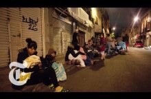 Giant Earthquake Shakes Mexico | The New York Times