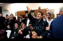 Πόντιοι αποδοκιμάζουν τη βουλευτή του ΣΥΡΙΖΑ, Χαρά Καφαντάρη, σε εκδήλωσή τους