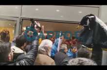 Εισβολή ΠΑΜΕ στο Μέγαρο Χορού Καλαμάτας