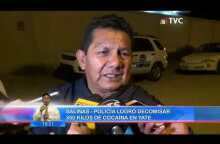 Decomisan aproximadamente 350 kilos de cocaína en el cantón Salinas